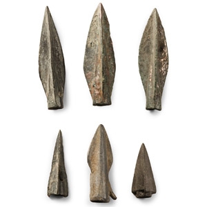 Greek and Scythian Arrowhead Collection