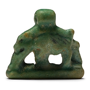 Faience Amulet of Nut