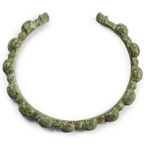 Luristan Decorated Bronze Bracelet