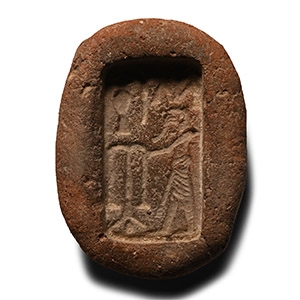 Terracotta Nile God Hapi Amulet Mould
