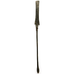 Roman Bronze Ligula Medical Instrument