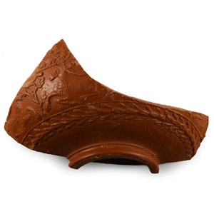 Romano-British Colchester Samian Ware Sherd