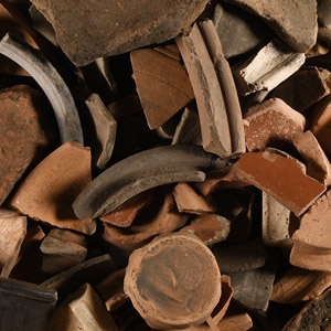 British-Found Pottery Sherds