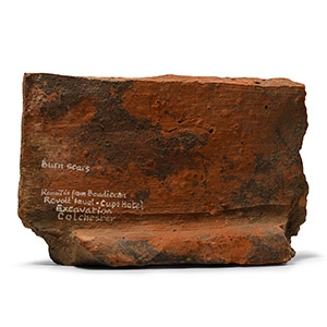 Romano-British Colchester Roof Tile Sherd