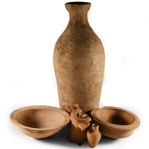 Romano-British Mixed Pottery Sherd Group