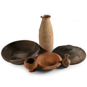 Roman Mixed Ceramic Vessel Group