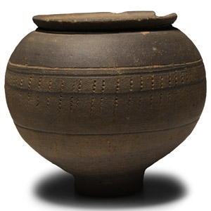Romano-British Grey Ware Vessel