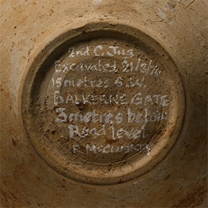 Romano-British Colchester Buff Ware Jug