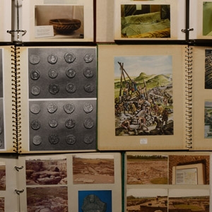 Antiquarian Research and Photograph Albums of Various Roman Sites in Britain