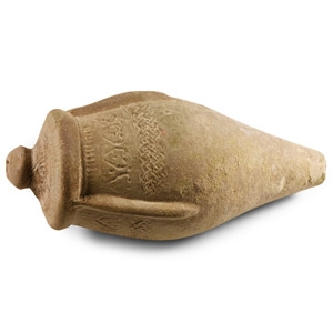 Turco-Mongol Greek Fire Ceramic Fire Bomb or Hand Grenade