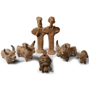 Reproduction Figurine Group