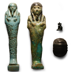 Reproduction Egyptian Style Artefact Group