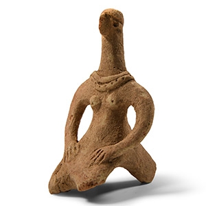Chalcolithic Terracotta Female Figure