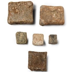 Roman Square Trade Weight Group