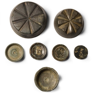 Georgian Bronze Weight Collection