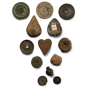 Mixed Bronze Weight Collection