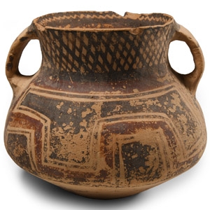 Painted Neolithic Vessel