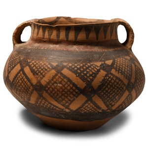 Painted Neolithic Vessel