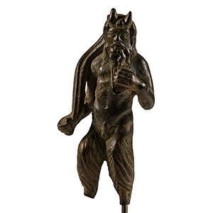Bronze Figure of Pan