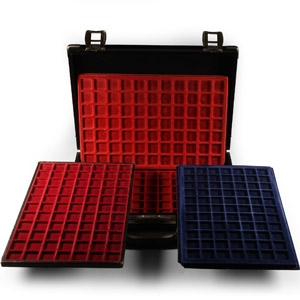 Collector Case with Trays