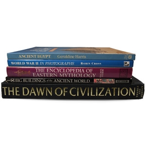 Archaeological Books - Mixed Civilization Book Group