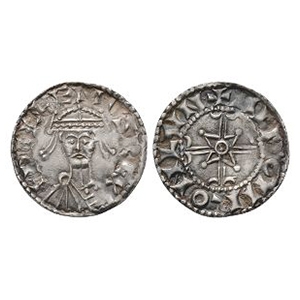 Norman Coins - William I - London / Ealdgar - Bonnet Type AR Penny