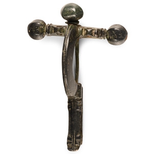 Bronze Crossbow Brooch