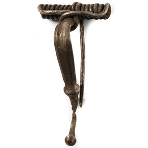 Roman Silver Bow Brooch