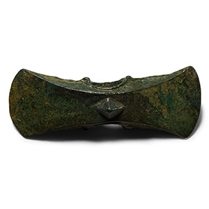 Luristan Bronze Double Axehead