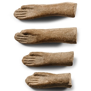 Roman Terracotta Votive Arm Group