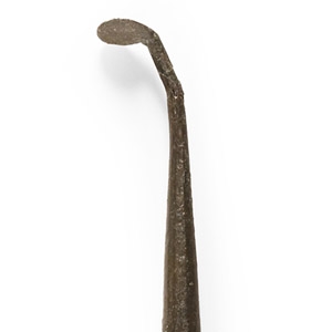 Bronze Hipped Pin with Implement