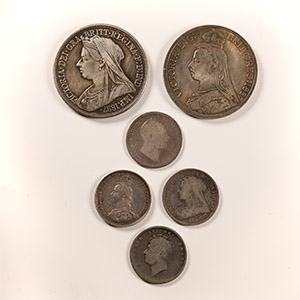 Victoria and Other Coin Group [6]