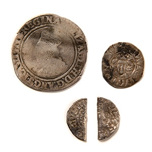 English Medieval Coins - Medieval and Tudor Coin Group [4]