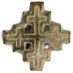 Medieval Bronze Knights Holy Sepulchre Badge