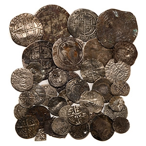 English Medieval Coins - Medieval, Tudor and Stuart Period Hammered Coin Group
