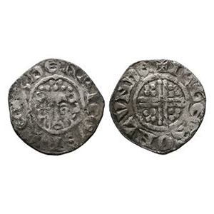 English Medieval Coins - Henry III - London / Ilger - AR Short Cross Penny