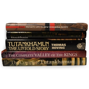 Tutankhamun and Valley of the Kings Egyptian Book Collection