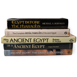 Ancient Egyptian Book Collection