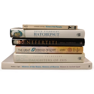 Archaeological Books - Books on Queens and Women of Ancient Egypt