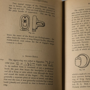 Scarabs An Introduction to the Study of Egyptian Seal and Signet Rings