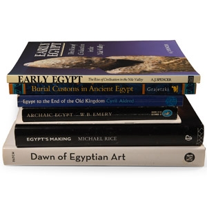 Books on Early Ancient Egypt