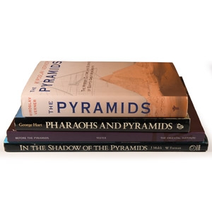 Books on the Ancient Egyptian Pyramids