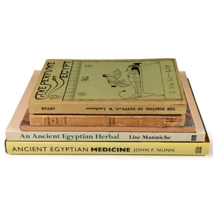 Books on Medicine and Perfume of Ancient Egypt