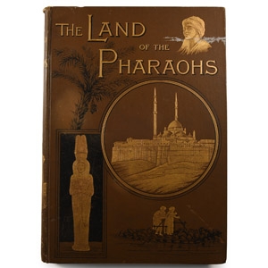 Archaeological Books - The Land of The Pharaohs