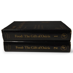 Archaeological Books - Food: The Gift of Osiris - Volumes 1 & 2