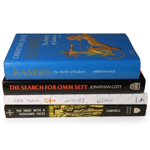 Archaeological Books - Various Egyptian Book Titles