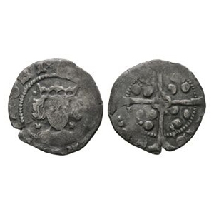 Henry VI - Archbishop Booth of York - Cross Pellet Issue AR Penny