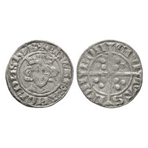 English Medieval Coins - Edward I - London - AR Penny