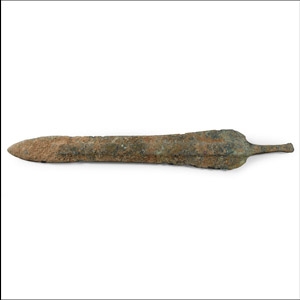 Luristan Bronze Dagger Blade