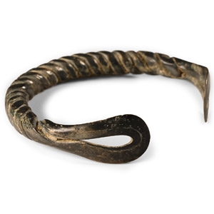 Bronze Twisted Bracelet